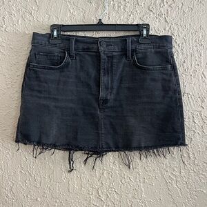 ⭐️ Hudson Jeans Vivid Denim Mini Skirt